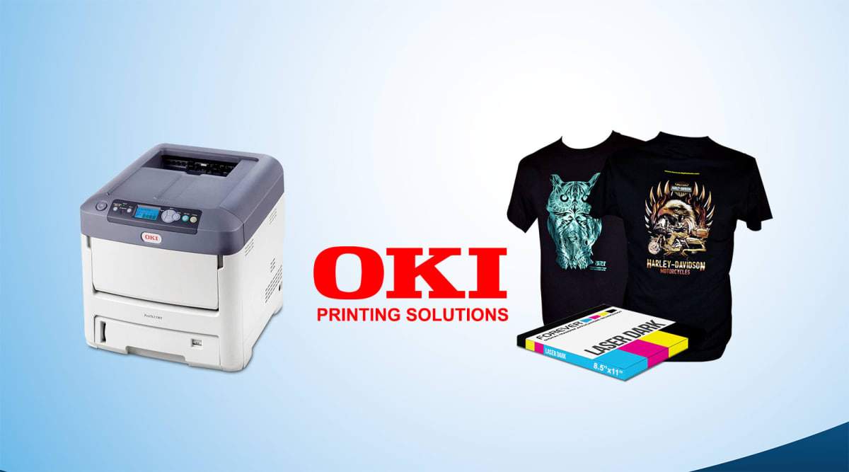OKI Printer  All in ONE printing solution.