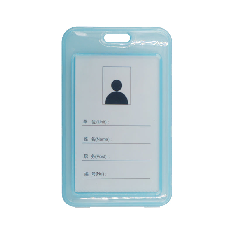 Plastic ID Card Holder