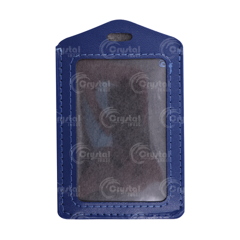 Leather ID Card Holder