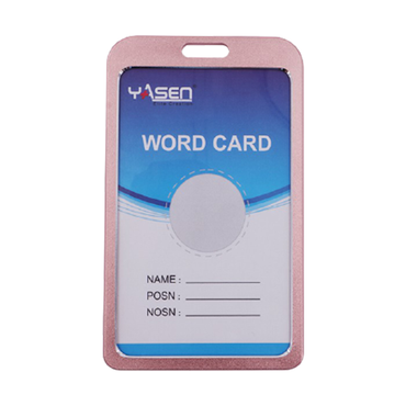 Aluminum Alloy Card Holder