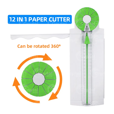 12 in 1 Paper Trimmer