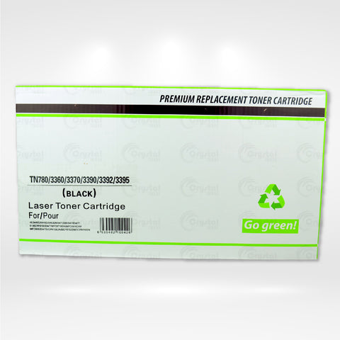 Laser Toner: Brother TN780 3360 3370 3390 3392 3395 N
