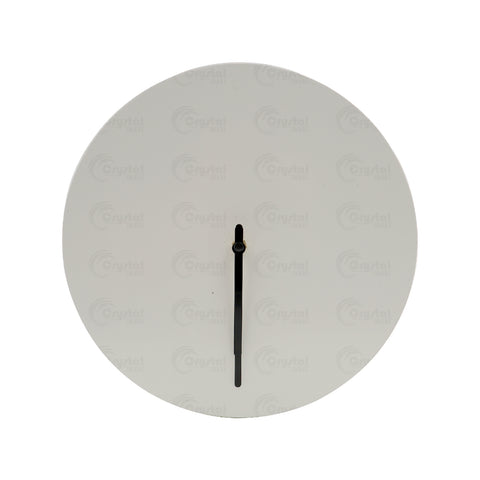 MDF Clock Face For Sublimation