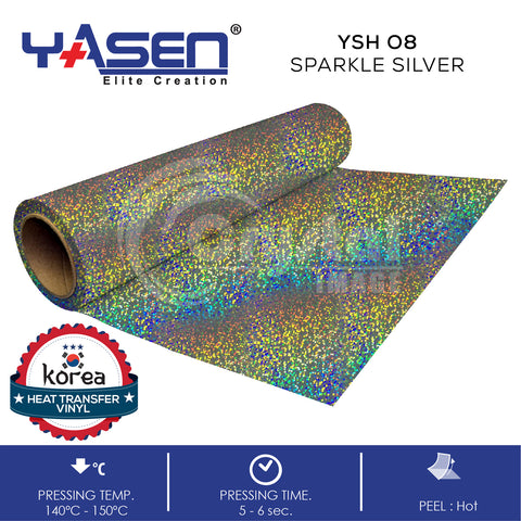 Yasen Korea Heat Transfer Vinyl - YSH (Hologram)